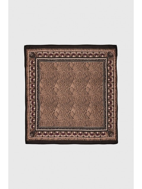TRILOGY CLOTHING Mala Beige Scarf