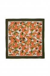 TRILOGY CLOTHING Mallory Scarf Orange