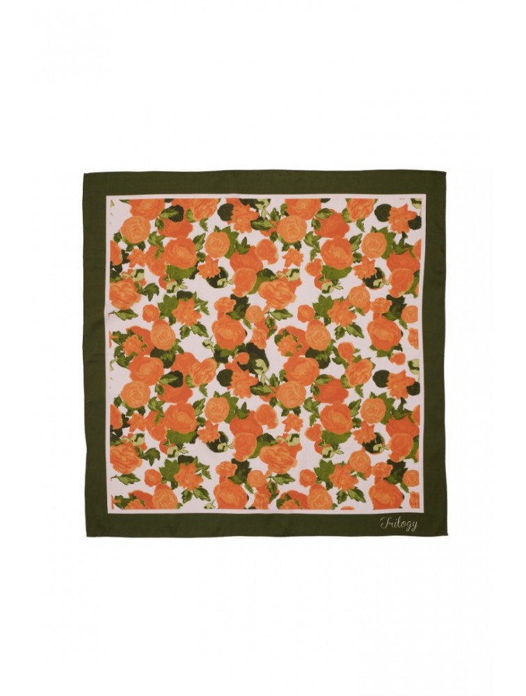 TRILOGY CLOTHING Mallory Scarf Orange