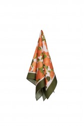 TRILOGY CLOTHING Mallory Scarf Orange