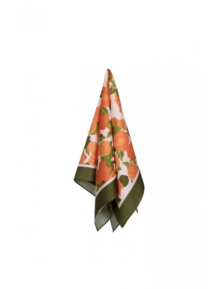 TRILOGY CLOTHING Mallory Scarf Orange