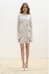 TRILOGY CLOTHING Margot Mini Dress Πολύχρωμο Μίνι Φόρεμα