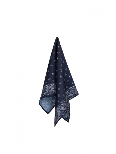 TRILOGY CLOTHING Midnight Scarf Blue