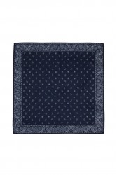 TRILOGY CLOTHING Midnight Scarf Blue Μπλε Φουλάρι
