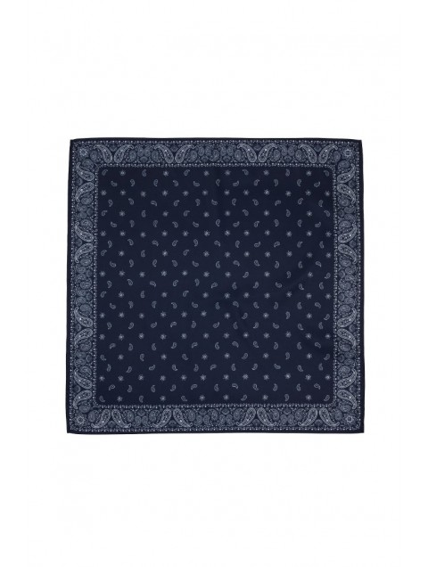 TRILOGY CLOTHING Midnight Scarf Blue