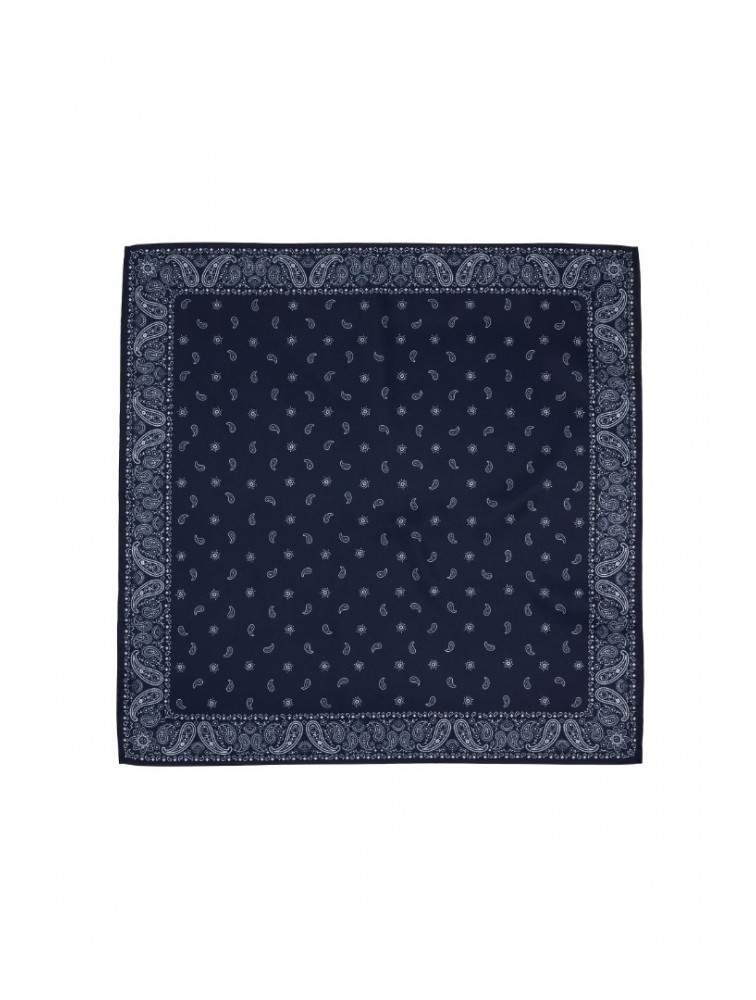 TRILOGY CLOTHING Midnight Scarf Blue Μπλε Φουλάρι