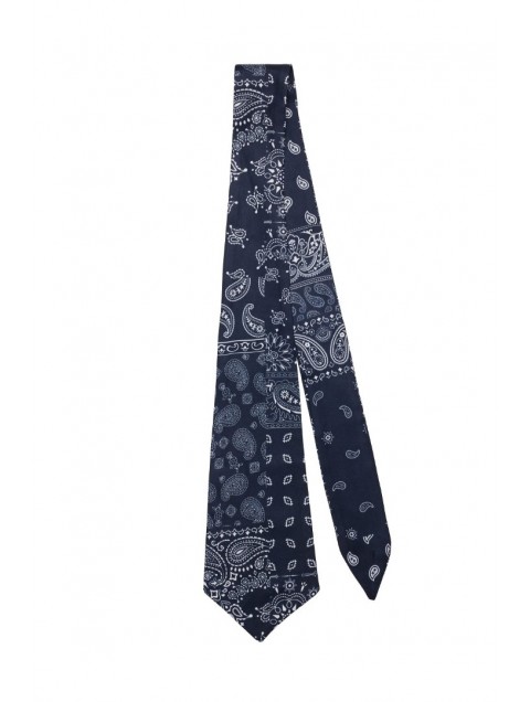 TRILOGY CLOTHING Midnight Tie Blue