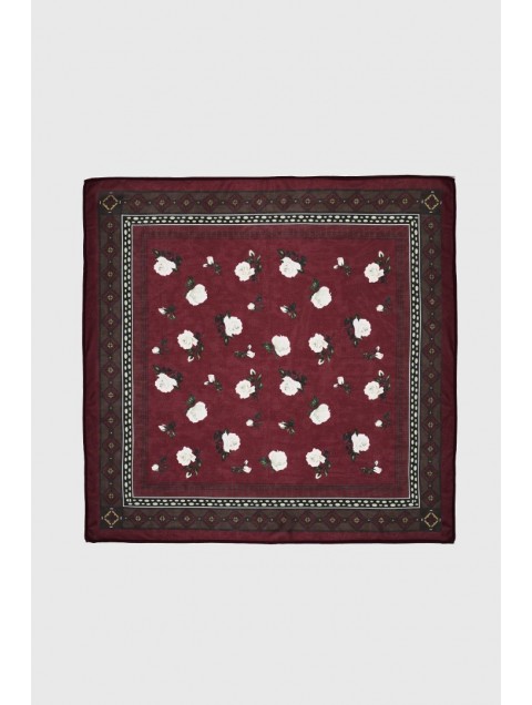 TRILOGY CLOTHING Nyla Bordeaux Scarf