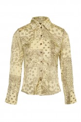 TRILOGY CLOTHING Naomi Shirt Κίτρινο Πουκάμισο