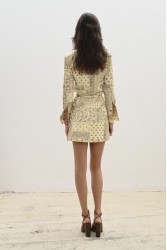 TRILOGY CLOTHING Naomi Skirt Κίτρινη Φούστα