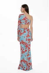 TRILOGY CLOTHING Naya Top Blue Μπλε Τοπ