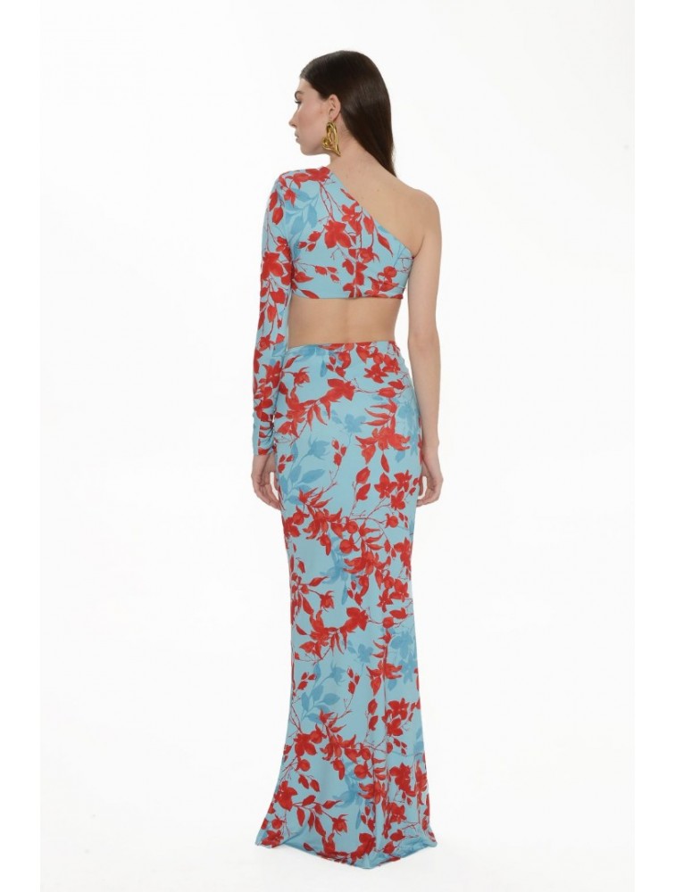 TRILOGY CLOTHING Naya Top Blue Μπλε Τοπ