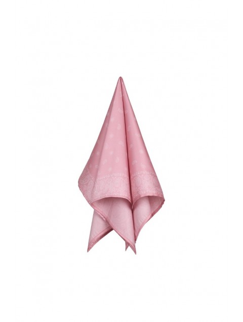 TRILOGY CLOTHING Paisley Scarf Pink