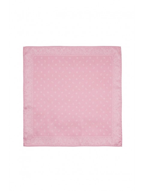 TRILOGY CLOTHING Paisley Scarf Pink