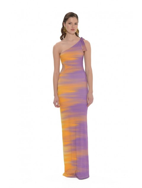 TRILOGY CLOTHING Sunrise Dress Printed TRILOGY CLOTHING Sunrise Dress Printed