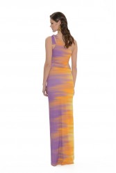 TRILOGY CLOTHING Sunrise Dress Printed Εμπριμέ Φόρεμα