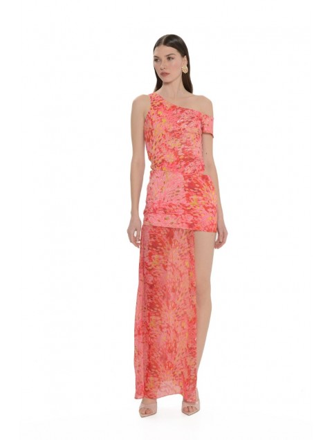 TRILOGY CLOTHING Surreal Dress Printed TRILOGY CLOTHING Surreal Dress Printed