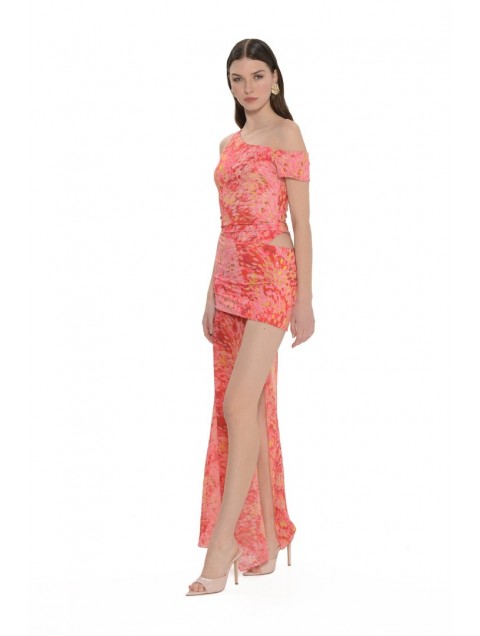 TRILOGY CLOTHING Surreal Dress Printed TRILOGY CLOTHING Surreal Dress Printed