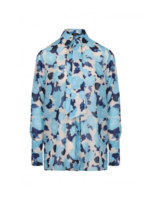 TRILOGY CLOTHING Thior Shirt Blue