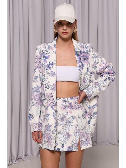 TRILOGY CLOTHING Violet Blazer 