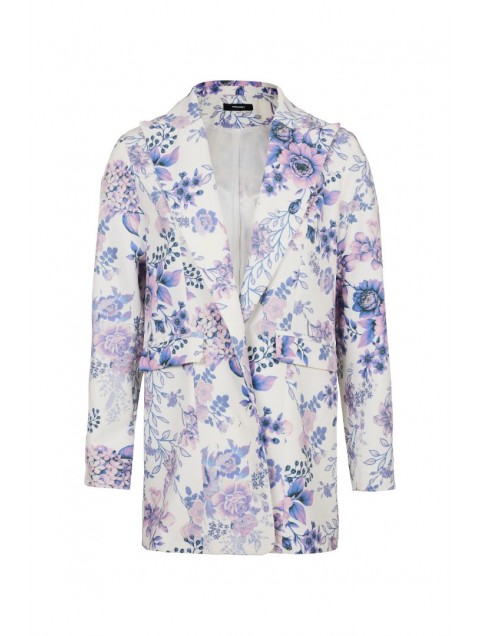 TRILOGY CLOTHING Violet Blazer 