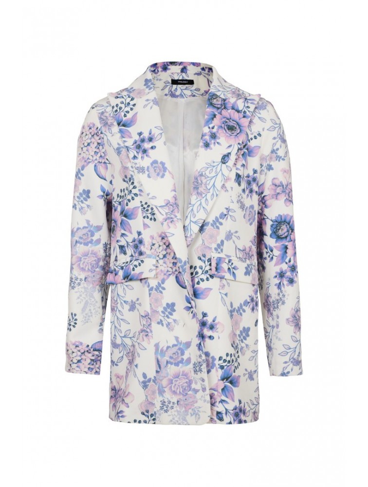 TRILOGY CLOTHING Violet Blazer Βιολετί Σακάκι