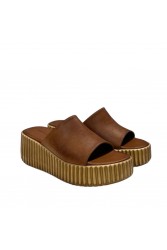 TSAKIRIS MALLAS Ταμπά γυναικεία mules