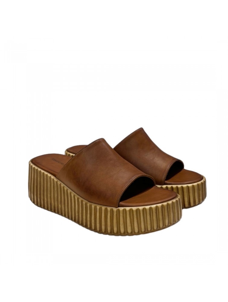 TSAKIRIS MALLAS Ταμπά γυναικεία mules
