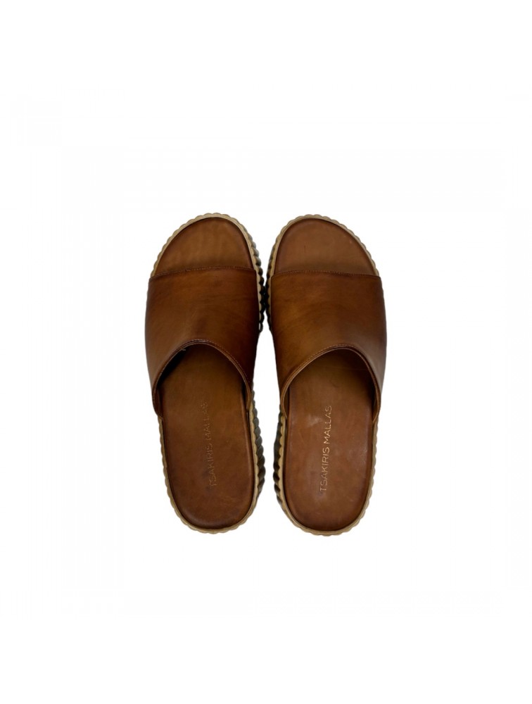 TSAKIRIS MALLAS Ταμπά γυναικεία mules