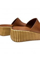 TSAKIRIS MALLAS Ταμπά γυναικεία mules
