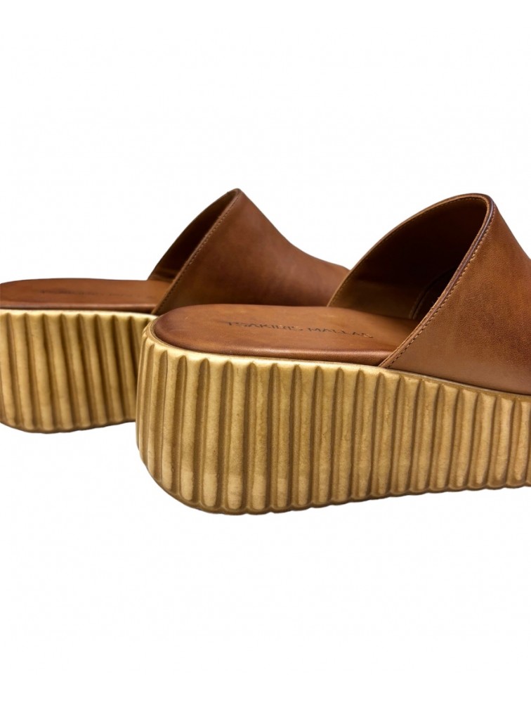 TSAKIRIS MALLAS Ταμπά γυναικεία mules