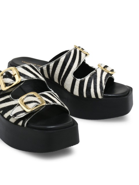 TSAKIRIS MALLAS Black Women's Platforms