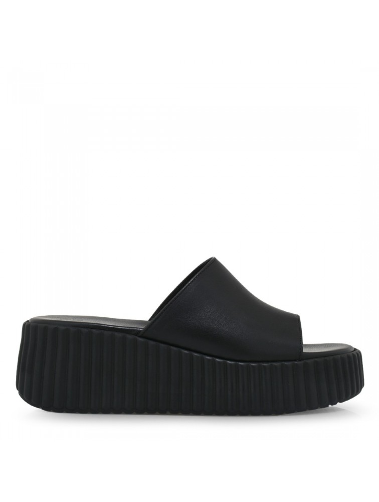 TSAKIRIS MALLAS Μαύρα γυναικεία mules