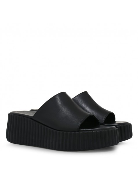 TSAKIRIS MALLAS Μαύρα γυναικεία mules TSAKIRIS MALLAS Μαύρα γυναικεία mules