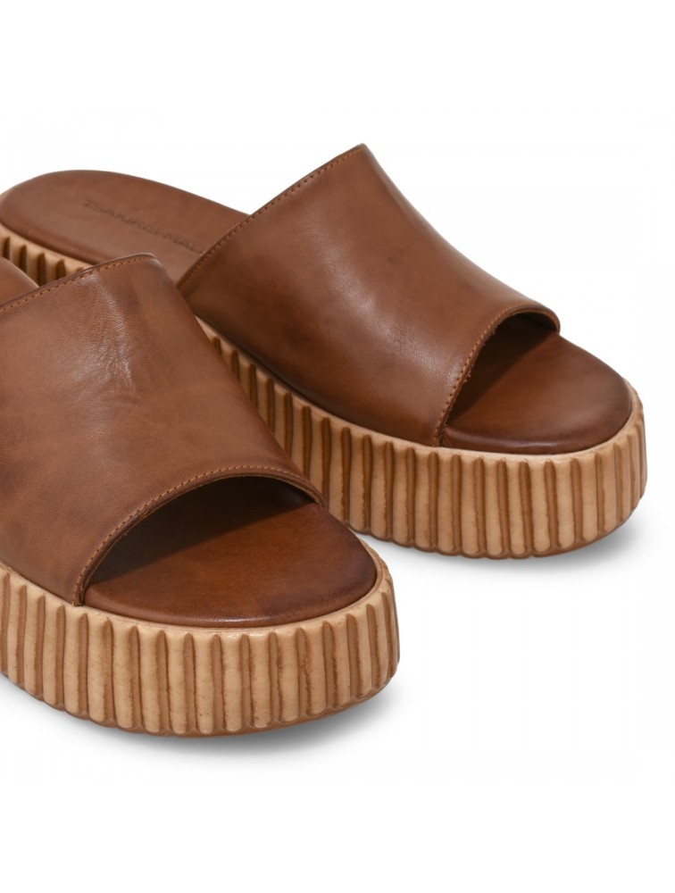 TSAKIRIS MALLAS Ταμπά γυναικεία mules