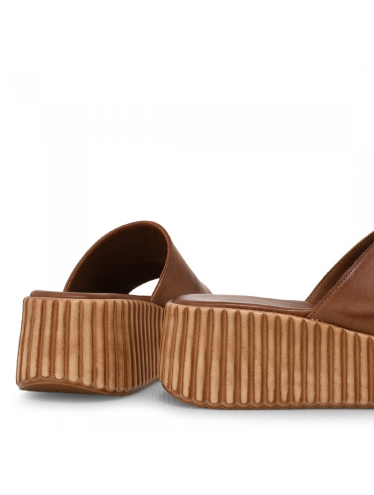 TSAKIRIS MALLAS Ταμπά γυναικεία mules