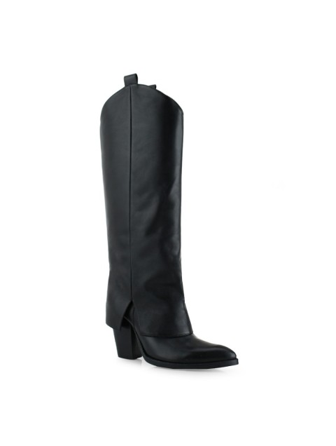 TSAKIRIS MALLAS Black Women's Boots TSAKIRIS MALLAS Black Women's Boots