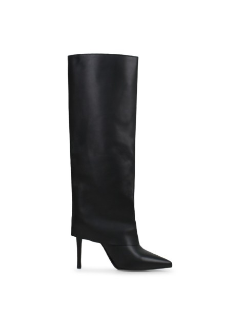 TSAKIRIS MALLAS Black leather boots TSAKIRIS MALLAS Black leather boots