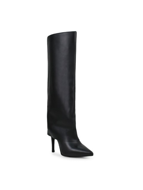 TSAKIRIS MALLAS Black leather boots TSAKIRIS MALLAS Black leather boots