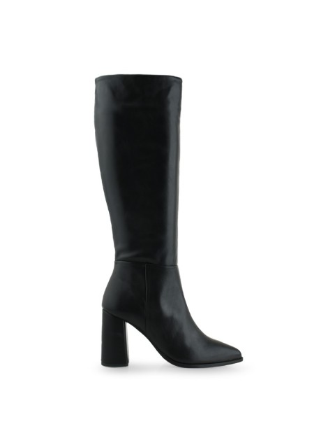 TSAKIRIS MALLAS Black leather boots TSAKIRIS MALLAS Black leather boots