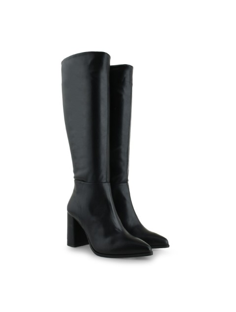 TSAKIRIS MALLAS Black leather boots TSAKIRIS MALLAS Black leather boots