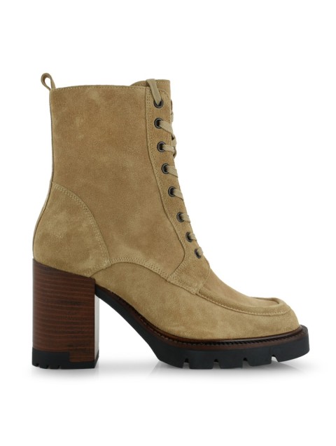 TSAKIRIS MALLAS Camel suede ankle boots TSAKIRIS MALLAS Camel suede ankle boots