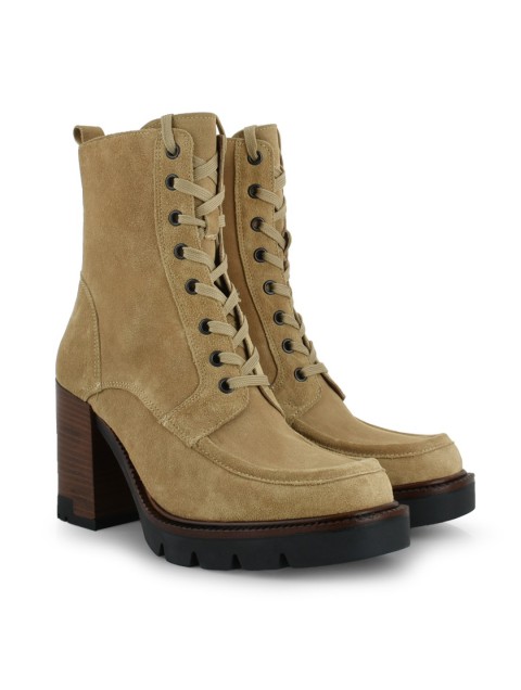 TSAKIRIS MALLAS Camel suede ankle boots TSAKIRIS MALLAS Camel suede ankle boots