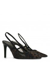 TSAKIRIS MALLAS Animal Print Black