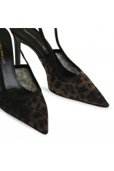 TSAKIRIS MALLAS Animal Print Black