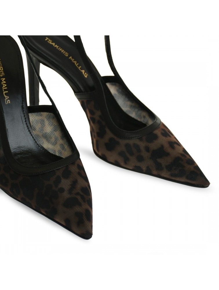 TSAKIRIS MALLAS Animal Print Black