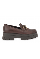 TSAKIRIS MALLAS Καφέ Δερμάτινα Loafers