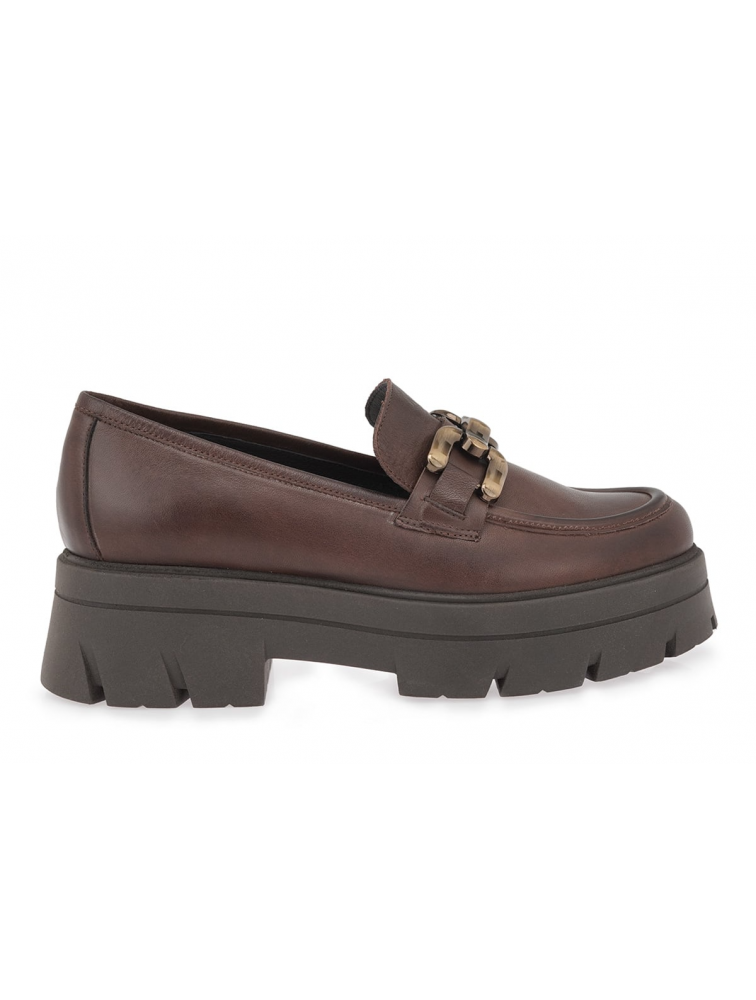 TSAKIRIS MALLAS Καφέ Δερμάτινα Loafers