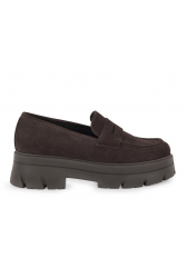TSAKIRIS MALLAS Καφέ Καστόρι Loafers