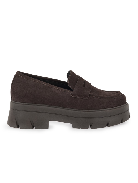 TSAKIRIS MALLAS Καφέ Καστόρι Loafers